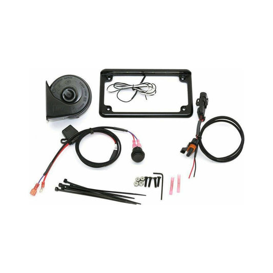 Polaris RZR Plug & Play Power Adapter & Horn Kit with LED License Frame