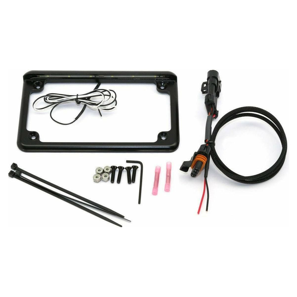 Polaris RZR Plug & Play Power Adapter with LED License Frame