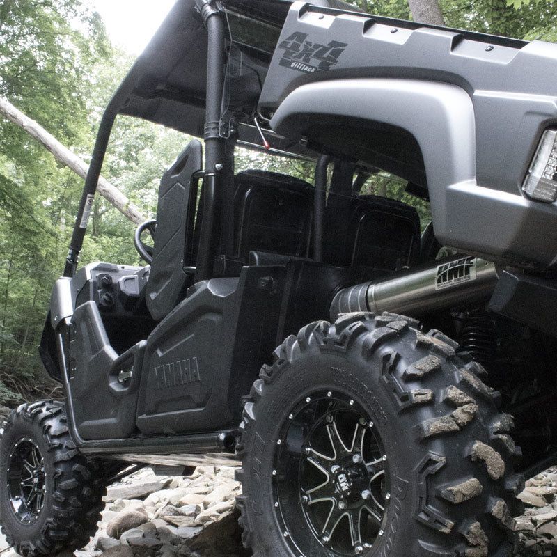 Yamaha Viking Titan Slip-On Exhaust