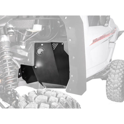 Yamaha Wolverine RMAX Inner Fender Guards