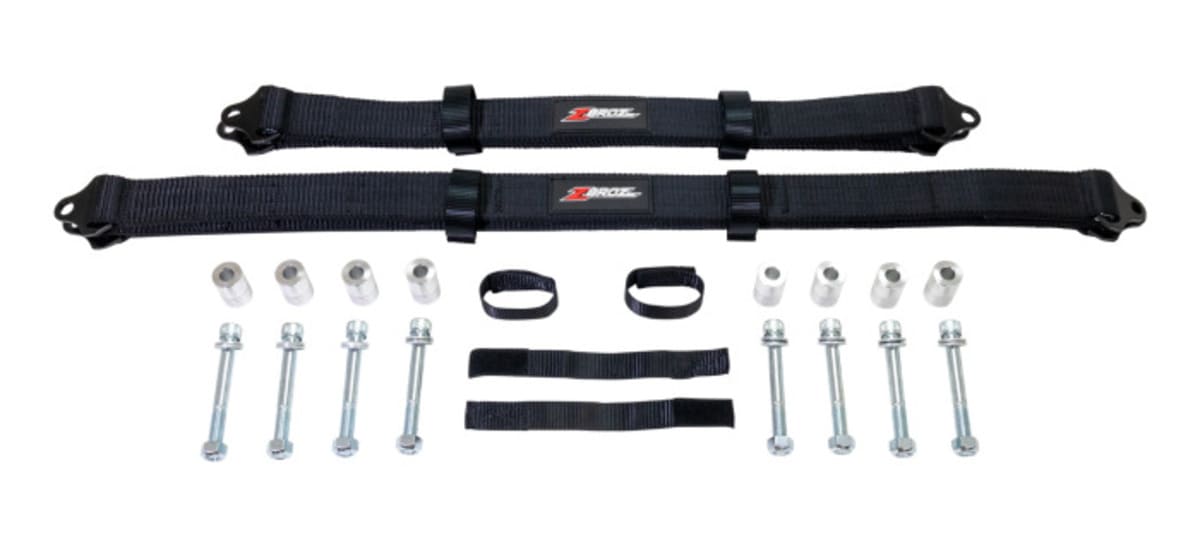Zbroz '14-'22 Can-Am Defender Shock Limit Straps