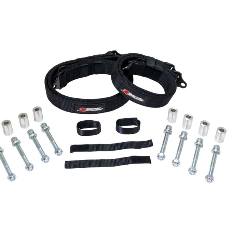 Zbroz '19-'22 Polaris RZR XP Turbo S Shock Limit Straps