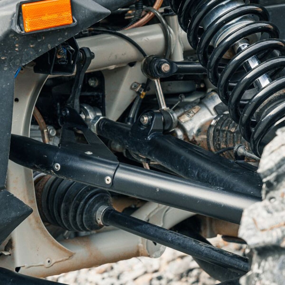 ZBroz '22-'24 Can-Am Maverick X3/X3 Max Smart Shox A-Arm Brackets