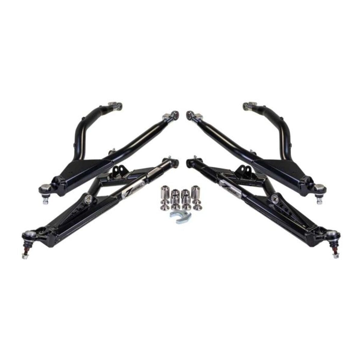 Zbroz '22-'24 Polaris RZR Pro R/Turbo R/Pro Max High Clearance A-Arm Kit