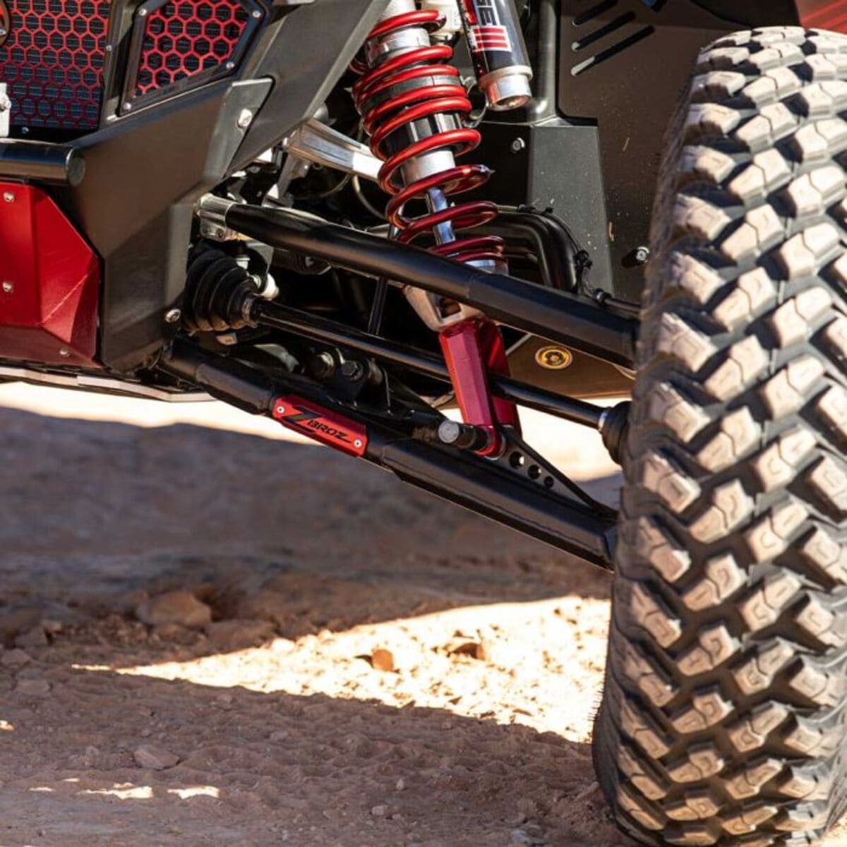 Zbroz '22-'24 Polaris RZR Pro R/Turbo R/Pro Max High Clearance A-Arm Kit