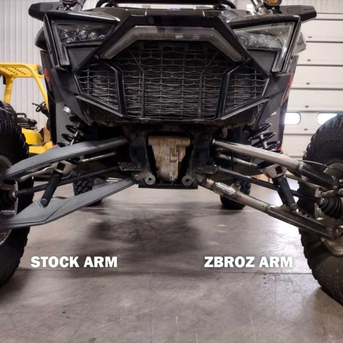 Zbroz '22-'24 Polaris RZR Pro R/Turbo R/Pro Max High Clearance A-Arm Kit