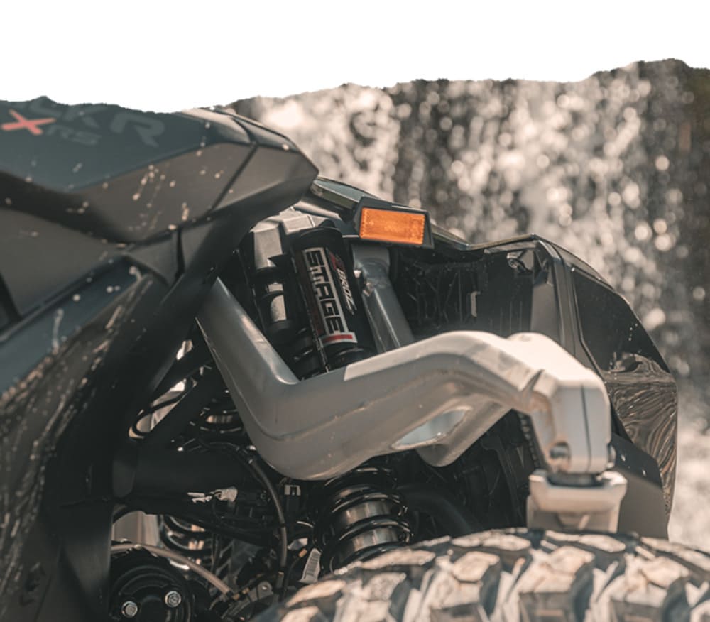 ZBroz '24 Can-Am Maverick R X RS 2ST Stage 1 Spring Kit