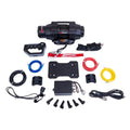 ZBroz 5000 LB Universal UTV Winch W/ Remote