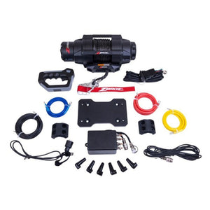ZBroz 5000 LB Universal UTV Winch W/ Remote