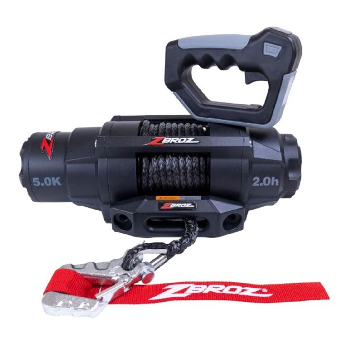 ZBroz 5000 LB Universal UTV Winch W/ Remote