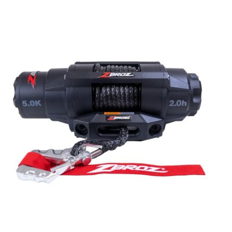 ZBroz 5000 LB Universal UTV Winch W/ Remote