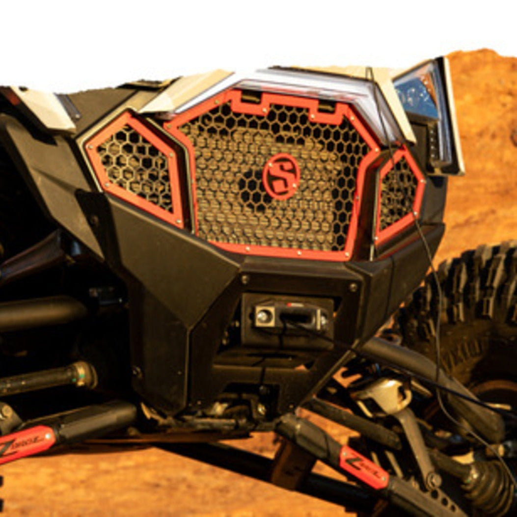 ZBroz 5000 LB Universal UTV Winch W/ Remote