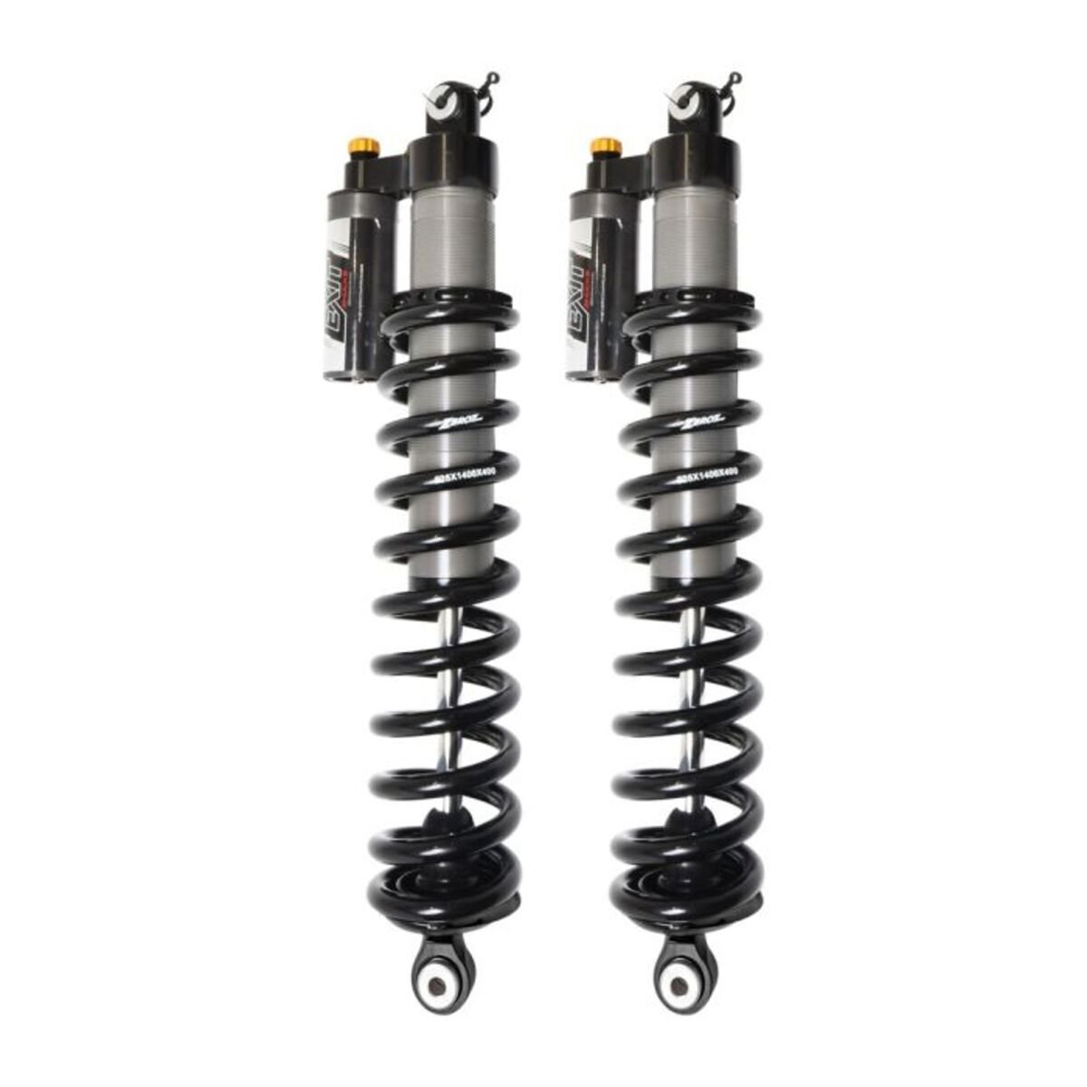 Zbroz Can-Am Defender XT 2.2” X1 Series Front Exit Shocks