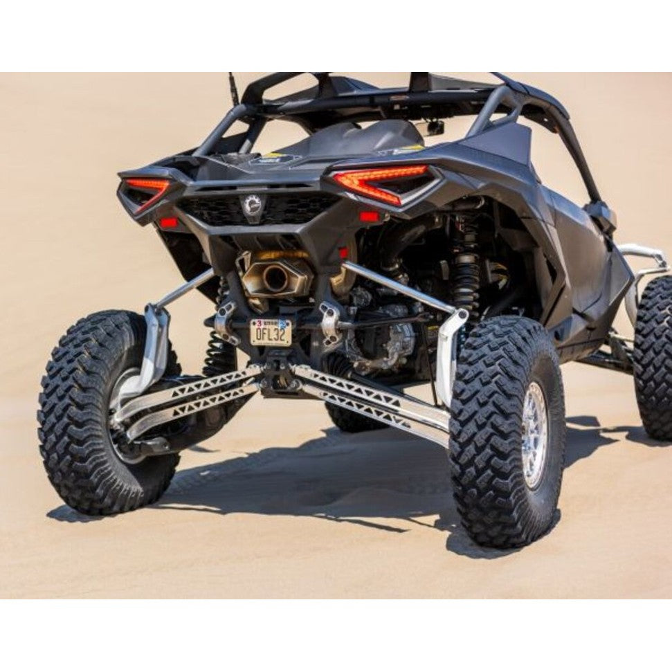 Zbroz Can-Am Maverick R Raw Intense Series Billet Radius Rod Kit