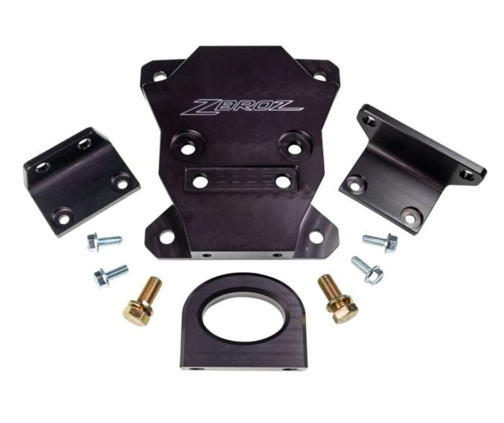 ZBroz Can-Am Maverick X3/X3 MAX Intense Series Billet Gusset Plate