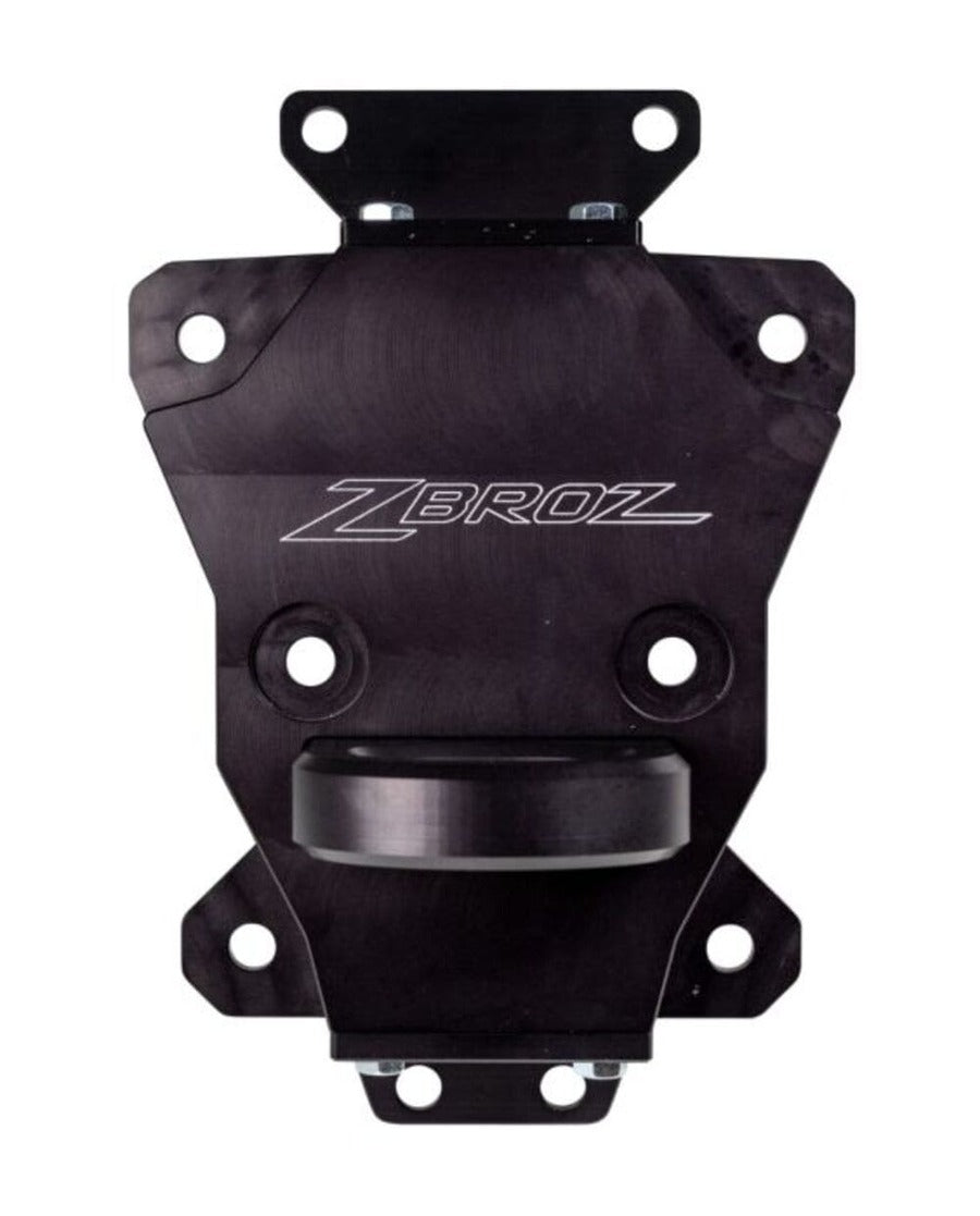 ZBroz Can-Am Maverick X3/X3 MAX Intense Series Billet Gusset Plate