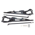 Zbroz Polaris Pro R High Clearance Trailing Arms Black