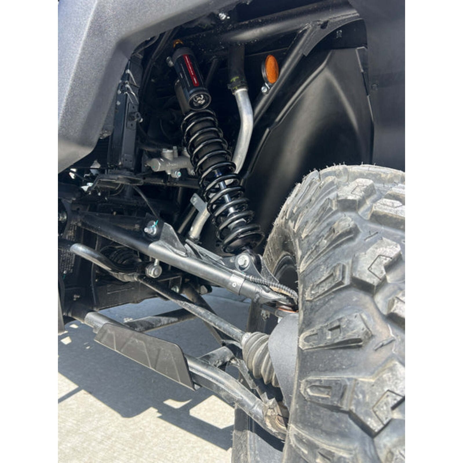 ZBroz Racing '24-'26 CF Moto U10 Pro XL Exit X1 Front Shock Kit - Pair