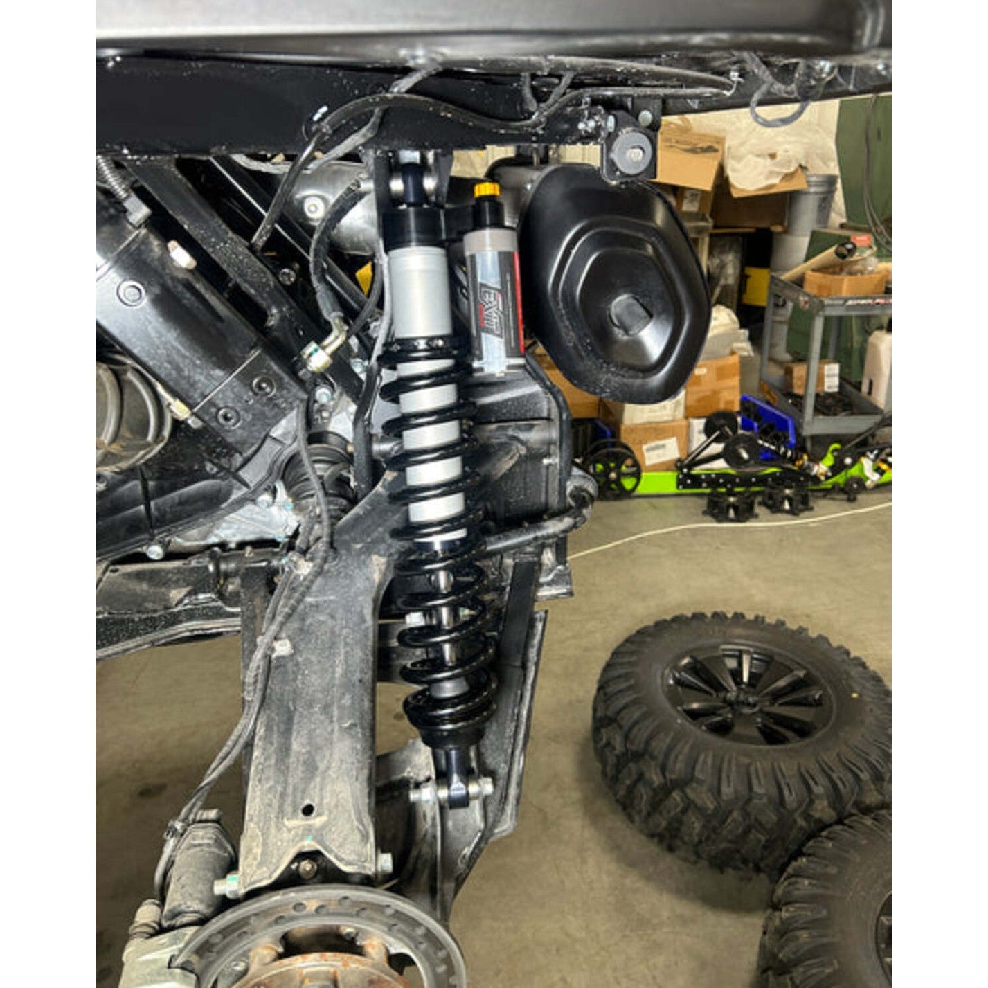 ZBroz Racing '24-'26 CF Moto U10 Pro Exit X1 Rear Shock Kit - Pair