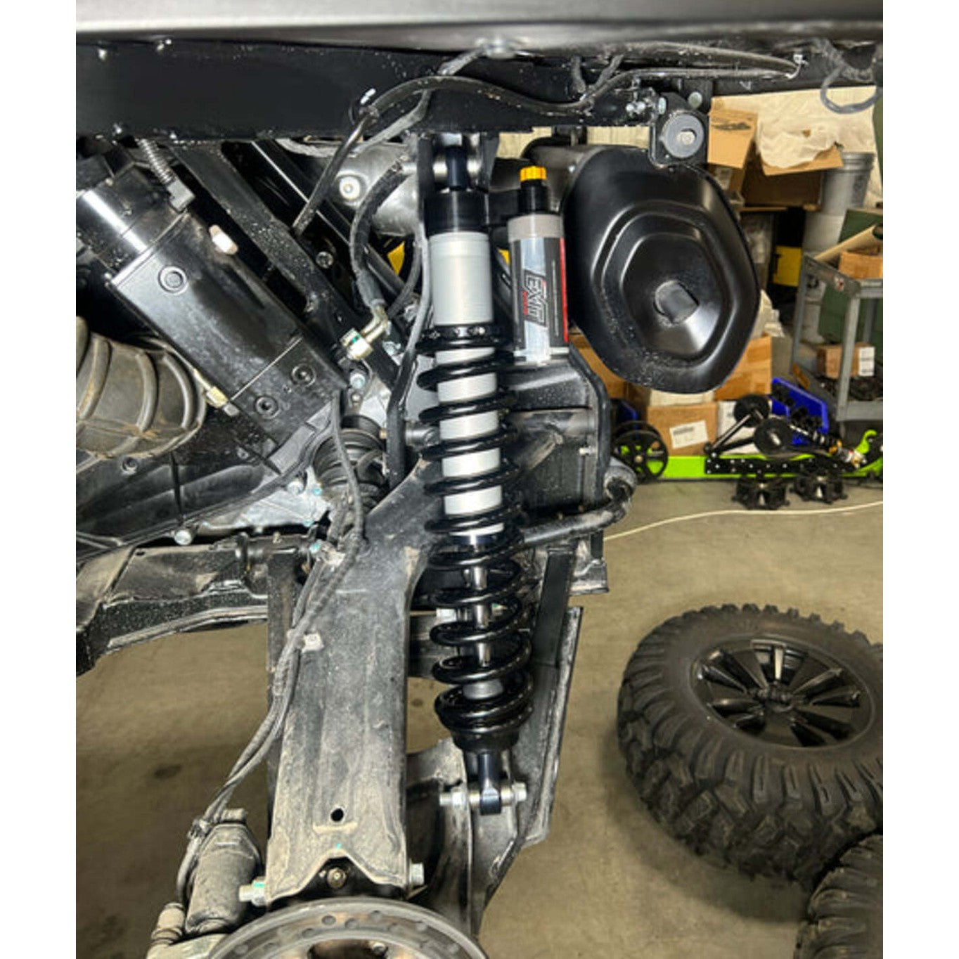 ZBroz Racing '24-'26 CF Moto U10 Pro Exit X1 Rear Shock Kit - Pair