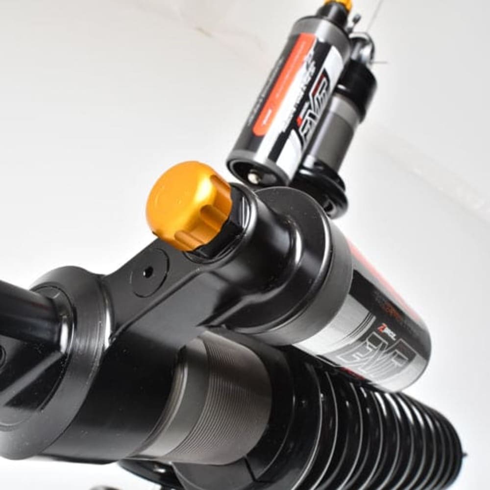 ZBroz Racing '26 Can-Am Defender HD11 Exit X1 Front Shock Kit - Pair