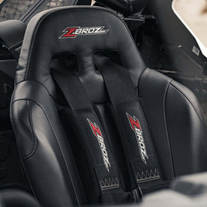 ZBroz Racing Black Universal UTV Seat