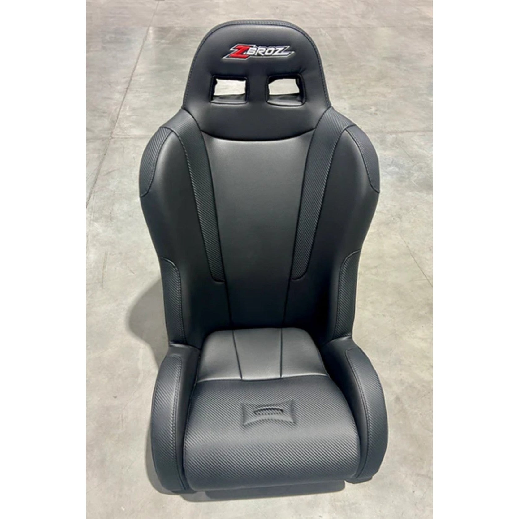 ZBroz Racing Black Universal UTV Seat