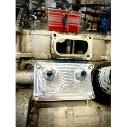 Polaris RZR Oil Cooler Adapter