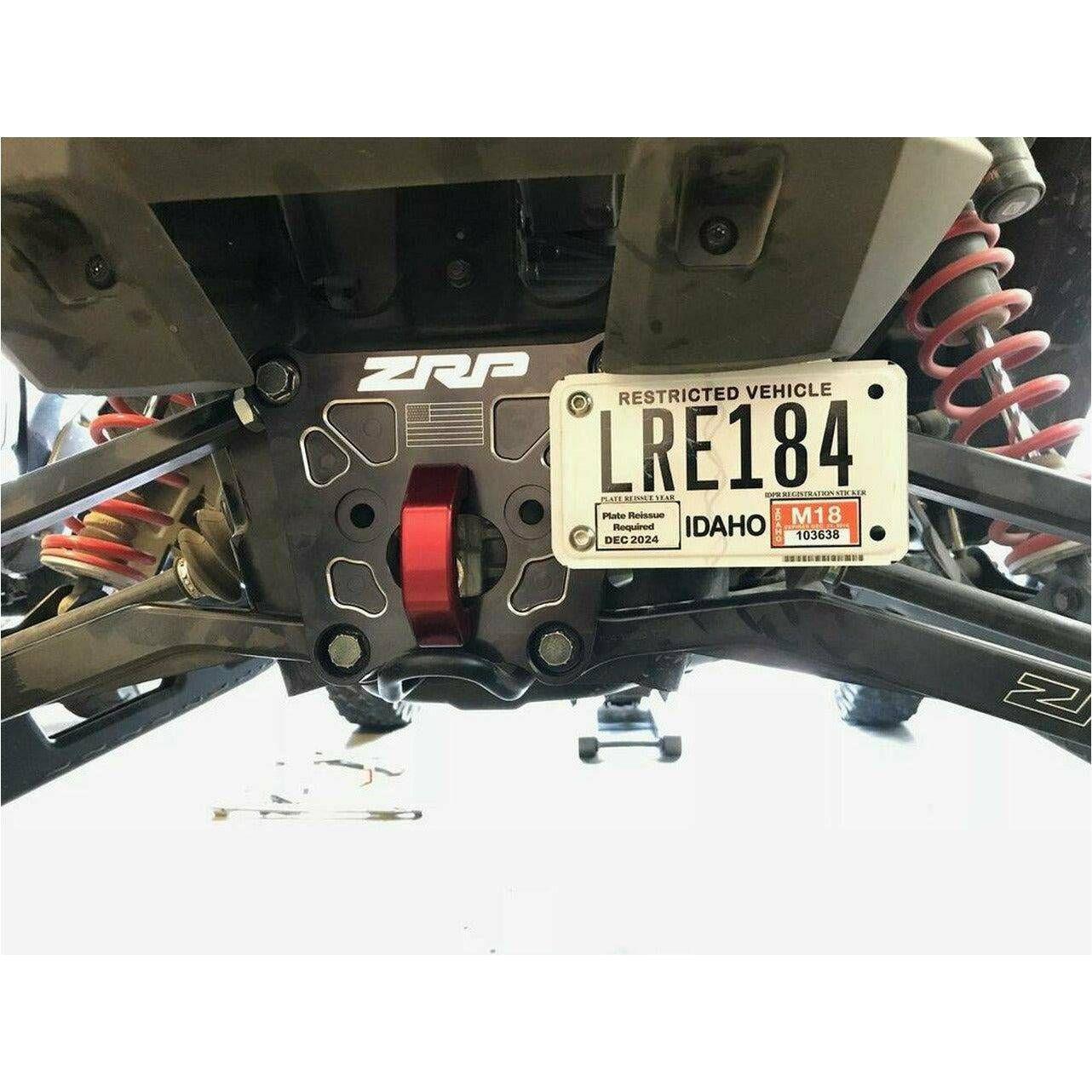 Polaris RZR Turbo S Radius Plate