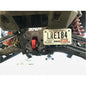 Polaris RZR Turbo S Radius Plate