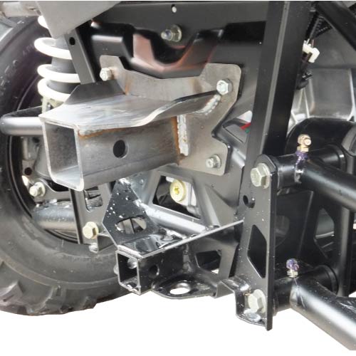 Polaris RZR 570 Rear 2" Receiver
