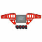 Polaris RZR 6 Piece Dash Panels - Kombustion Motorsports