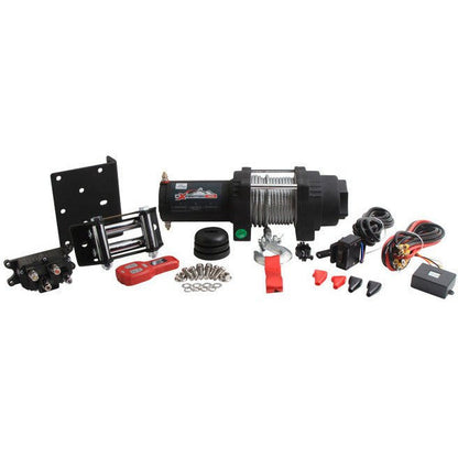 3500 LB Wire Winch (4 Bolt)
