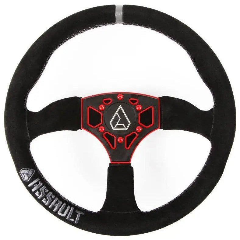 350R Suede UTV Steering Wheel - Kombustion Motorsports