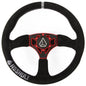 350R Suede UTV Steering Wheel - Kombustion Motorsports