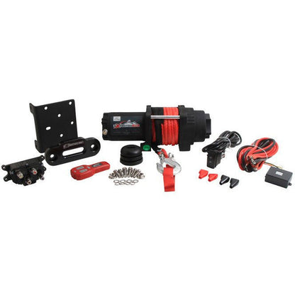 4500 LB Synthetic Rope Winch (4 Bolt)