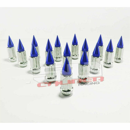 12 x 1.25 mm Spiked Lug Nuts (16 Pack)