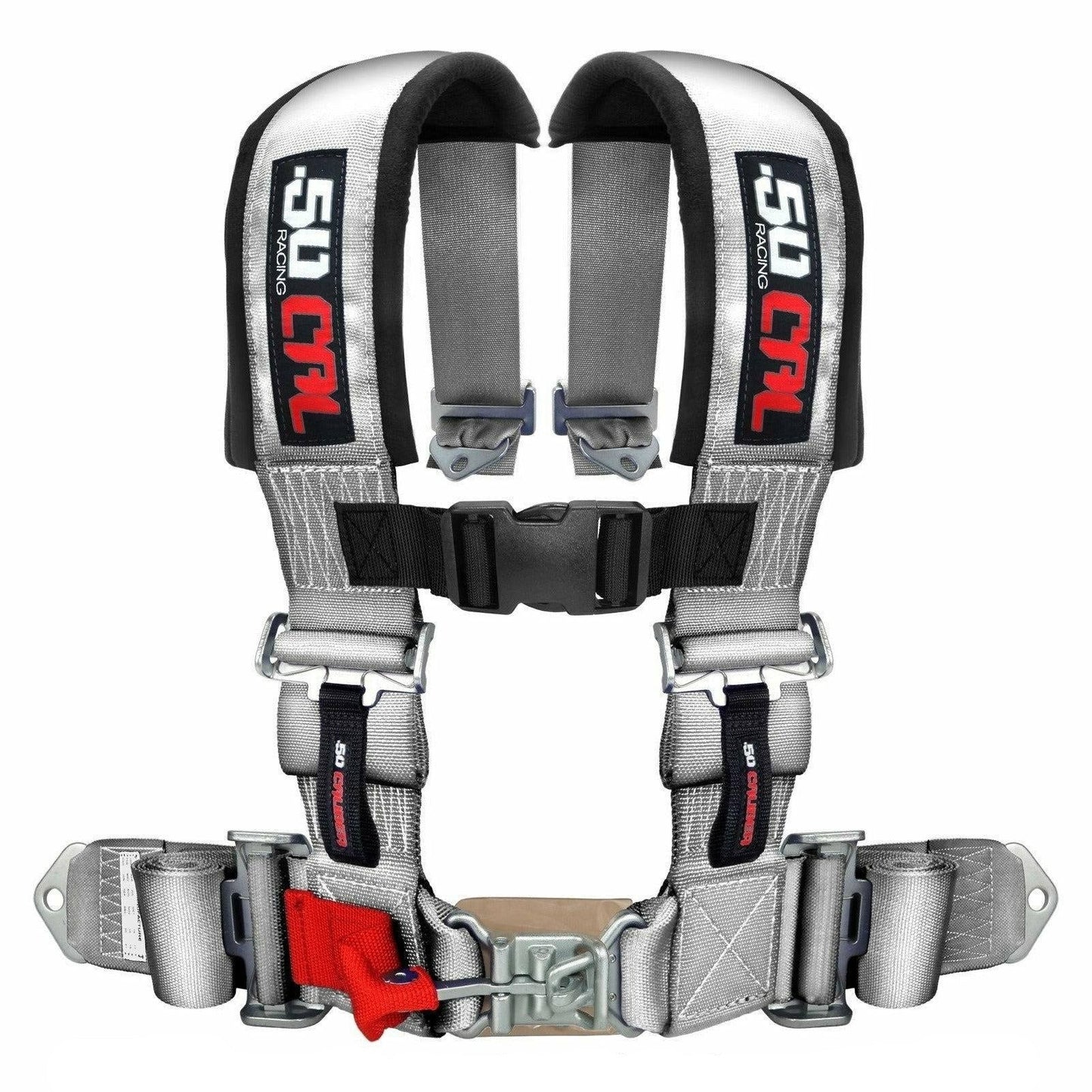50 Caliber Racing 3" 4 point Harness Seat Belt