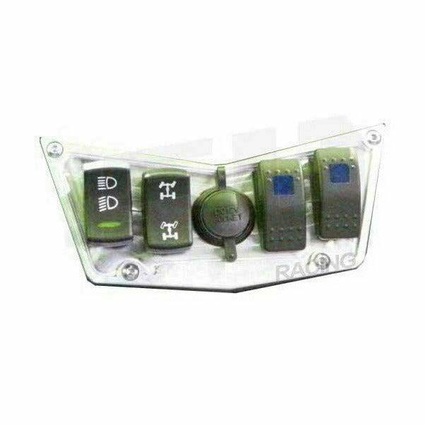 Polaris RZR 4 Switch Dash Panel - Kombustion Motorsports