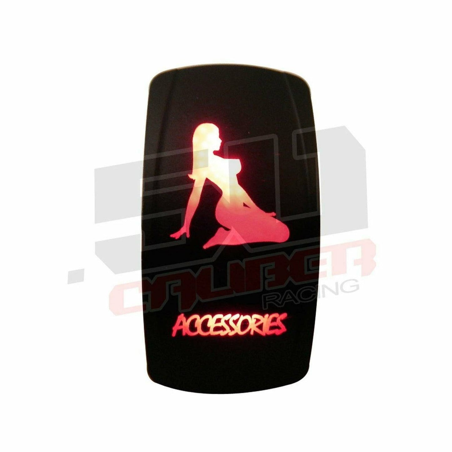 50 Caliber Racing "Accessories" Waterproof On/Off Rocker Switch
