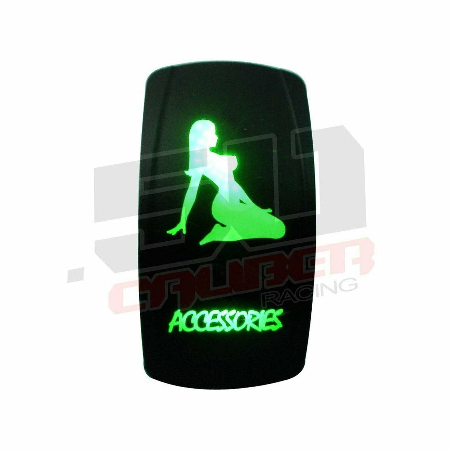 50 Caliber Racing "Accessories" Waterproof On/Off Rocker Switch
