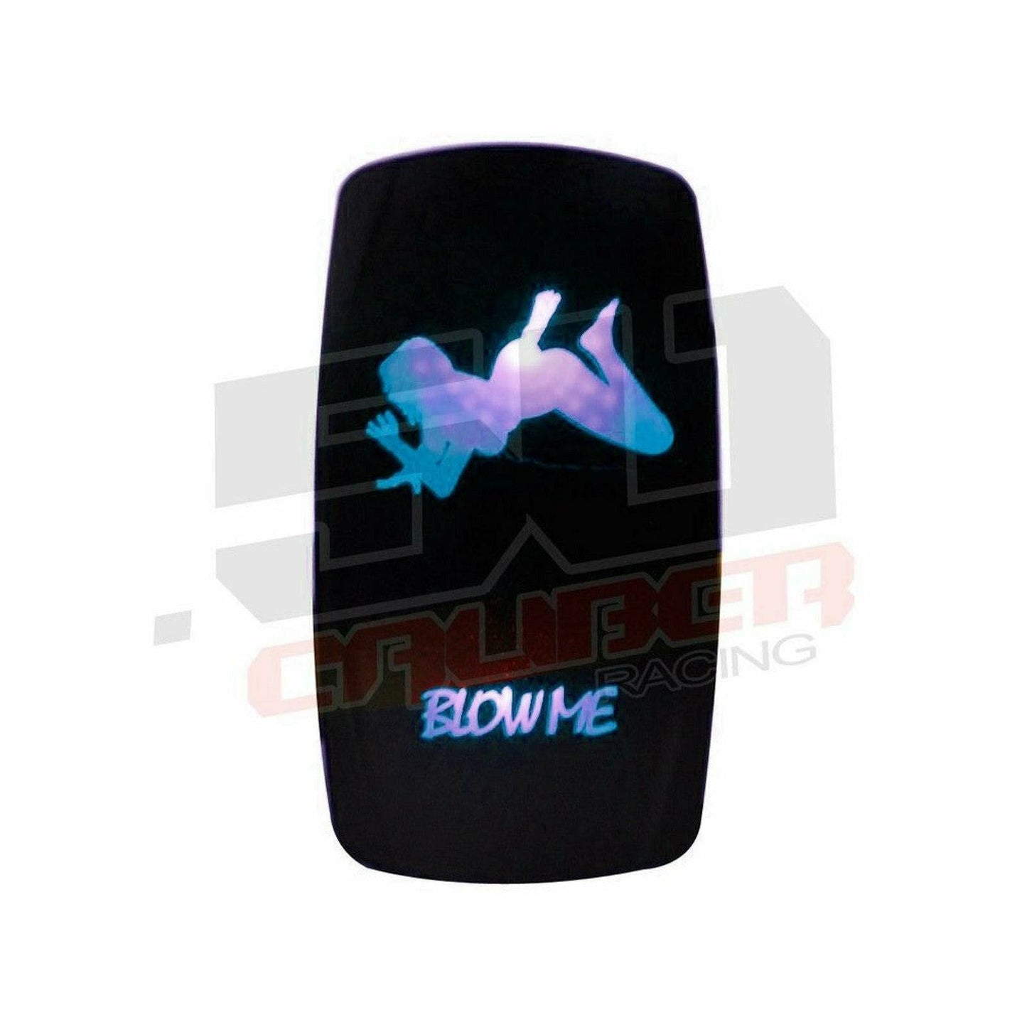 50 Caliber Racing "Blow Me" Waterproof On/Off Rocker Switch