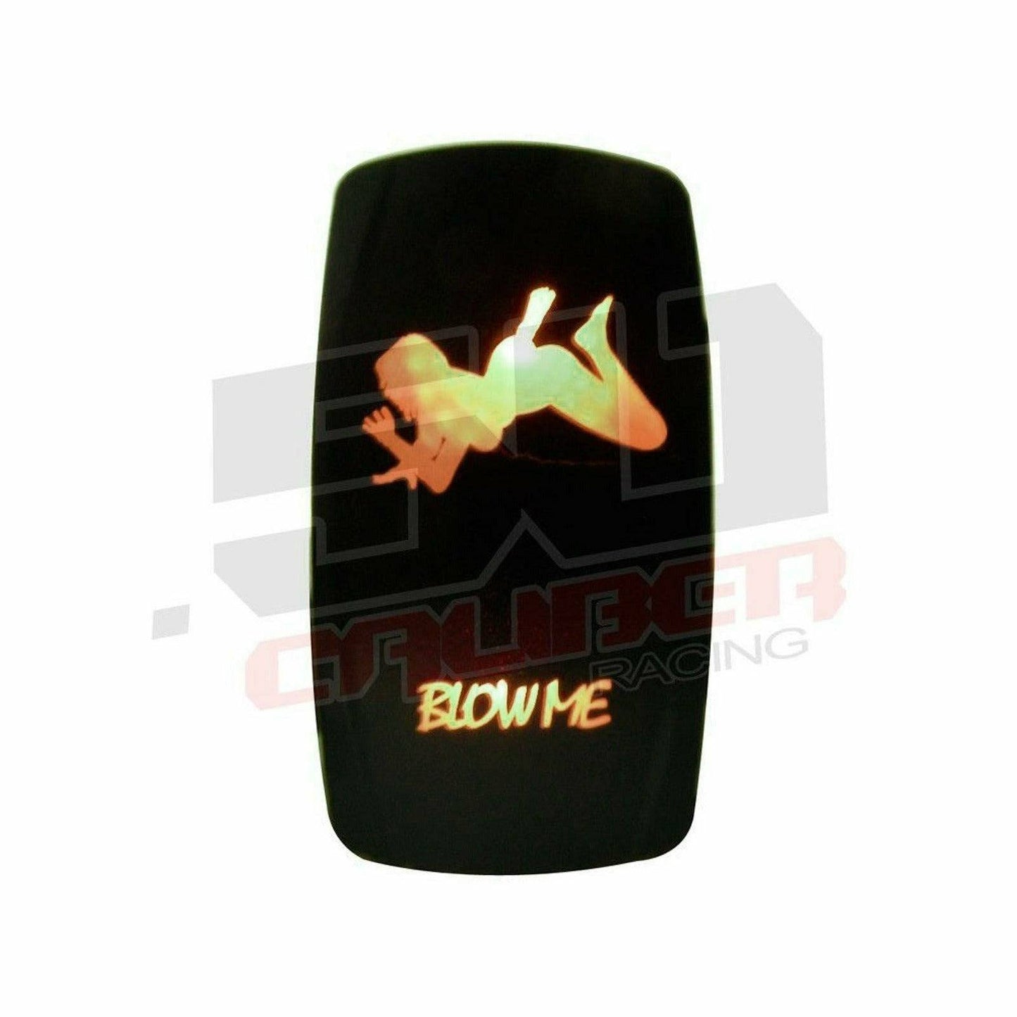 50 Caliber Racing "Blow Me" Waterproof On/Off Rocker Switch
