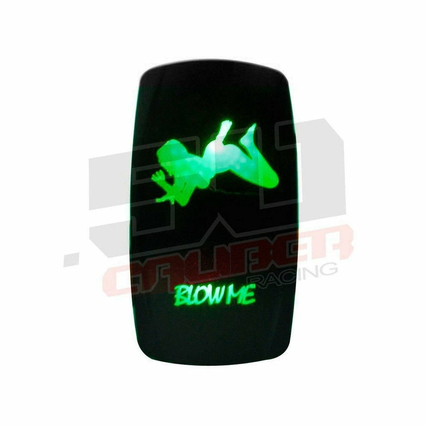 50 Caliber Racing "Blow Me" Waterproof On/Off Rocker Switch