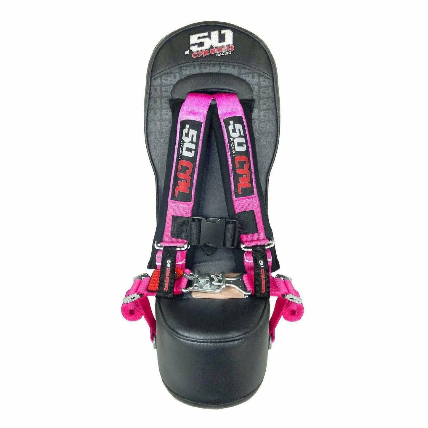 50 Caliber Racing Can Am Maverick X3 Bump Seat with Harness