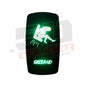 50 Caliber Racing "Eject A Ho" Waterproof On/Off Rocker Switch