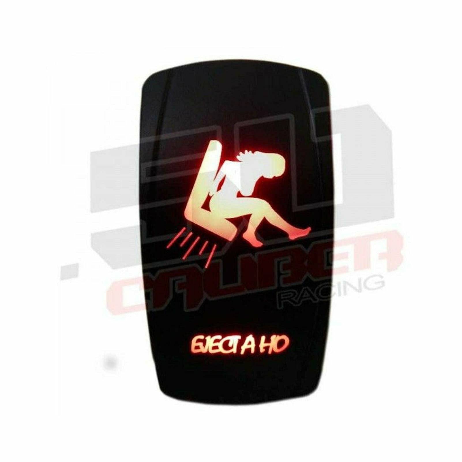 50 Caliber Racing "Eject A Ho" Waterproof On/Off Rocker Switch