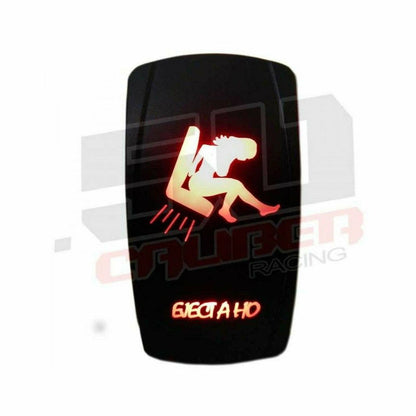 50 Caliber Racing "Eject A Ho" Waterproof On/Off Rocker Switch