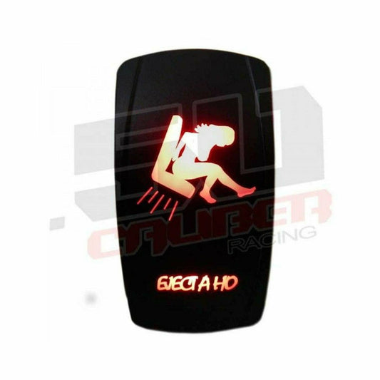 50 Caliber Racing "Eject A Ho" Waterproof On/Off Rocker Switch