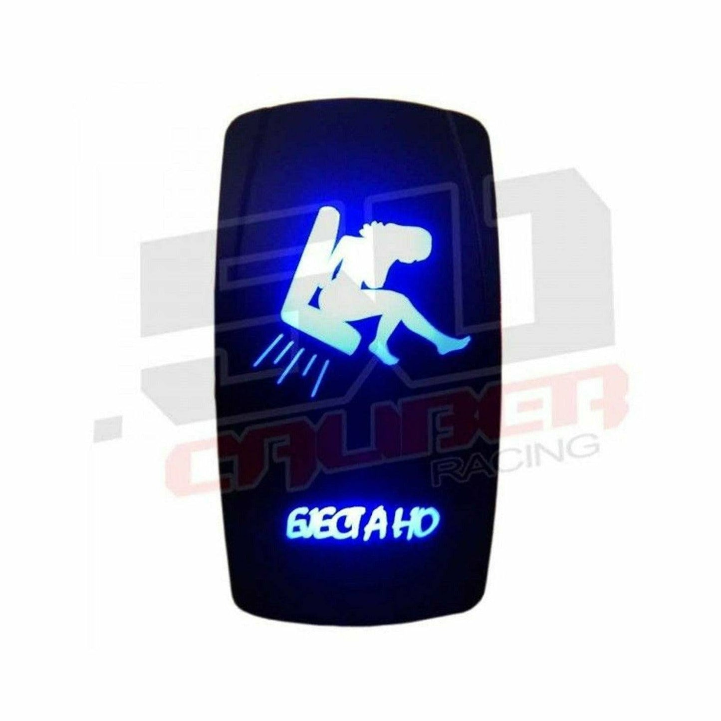 50 Caliber Racing "Eject A Ho" Waterproof On/Off Rocker Switch